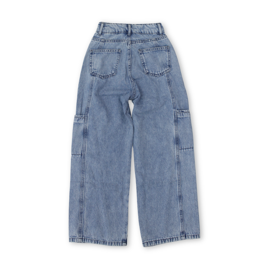 Girls Denim Pants