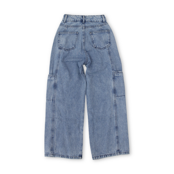 Girls Denim Pants
