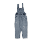 Girls Denim Bib Overall – Light Blue