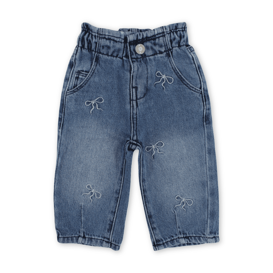 Baby Girls Denim Pants – Light Blue - Clothing - Solang