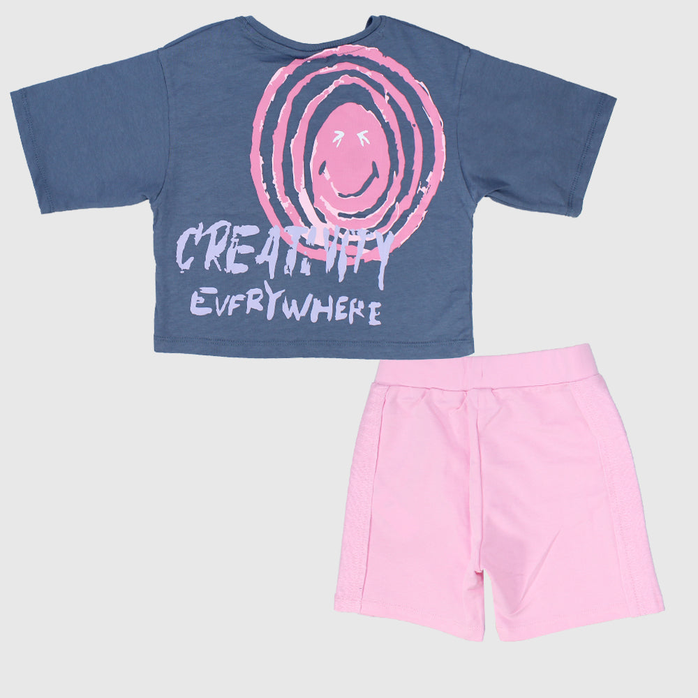"Creativity Everywhere" 2-Piece Outfit Set