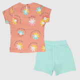 Smiling Daisies 2-Piece Outfit Set