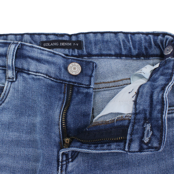 Boys Denim Pants – Dark Blue
