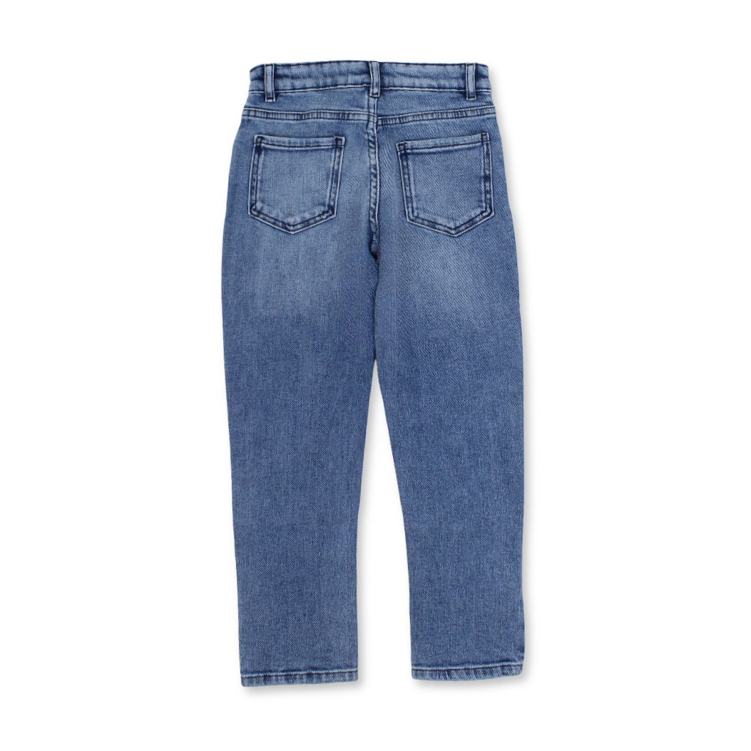 Boys Denim Pants – Dark Blue