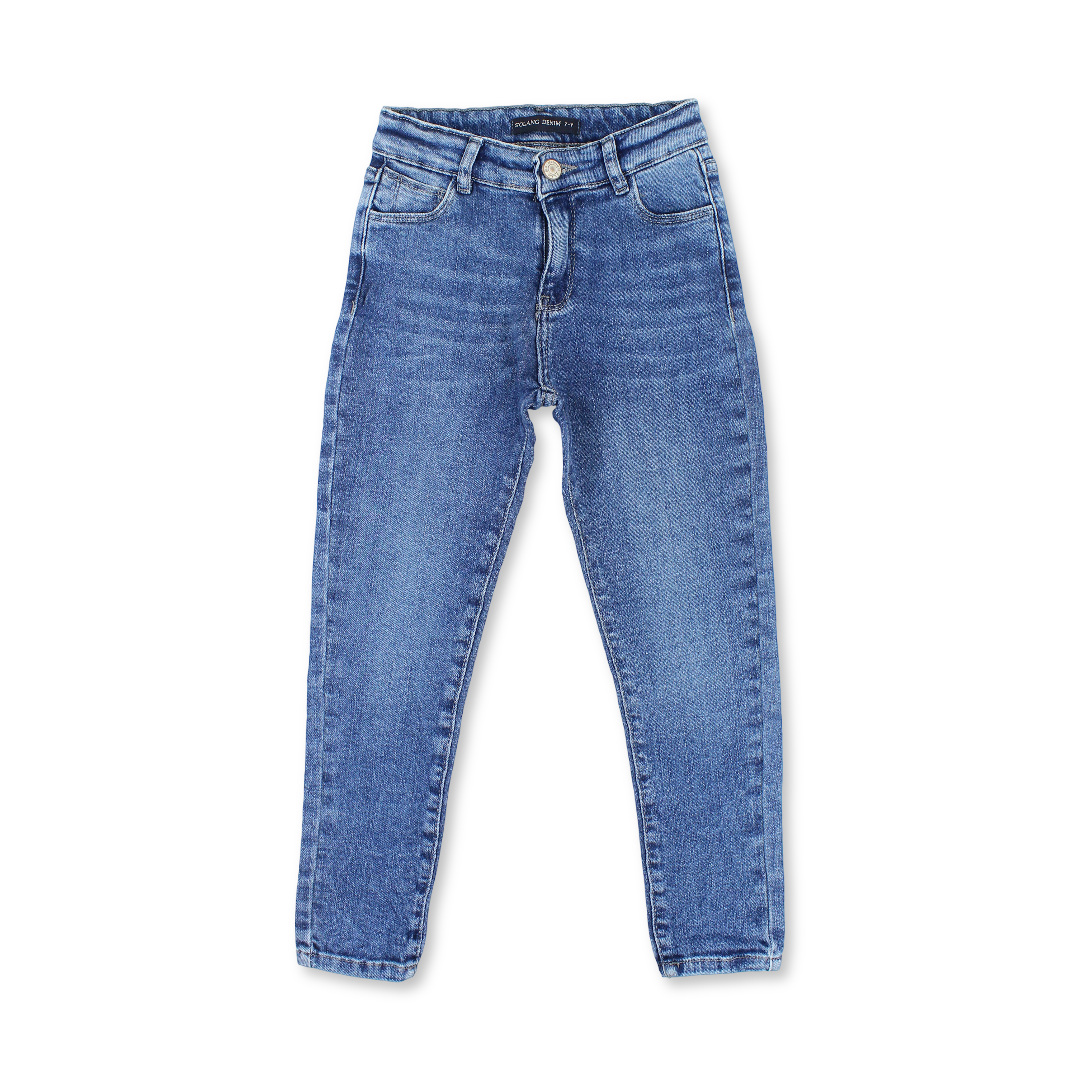Girls Denim Pants – Light Blue - Clothing - Solang