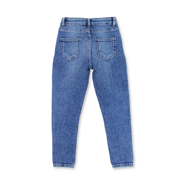 Girls Denim Pants – Light Blue