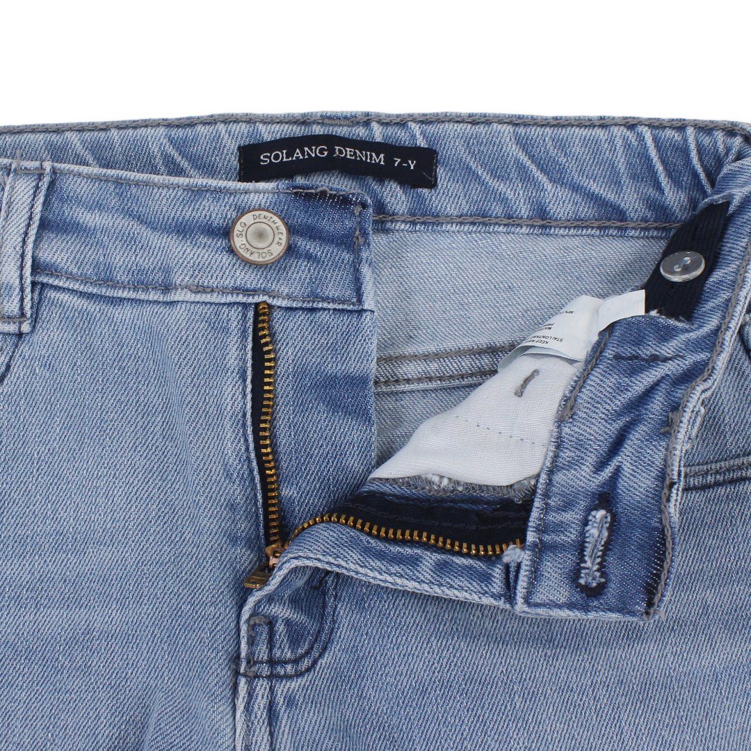 Boys Denim Pants – Light Blue