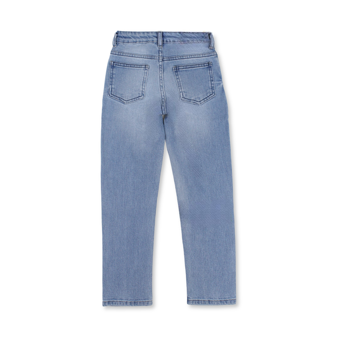 Boys Denim Pants – Light Blue
