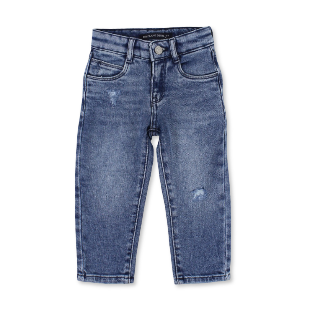 Boys Denim Pants – Dark Blue