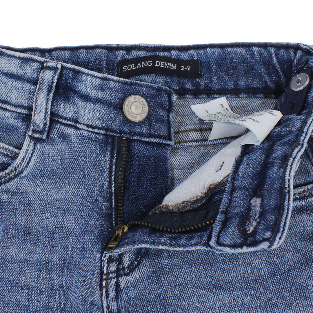 Boys Denim Pants – Dark Blue