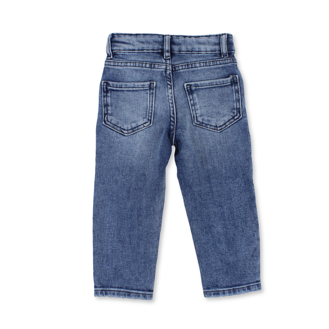 Boys Denim Pants – Dark Blue
