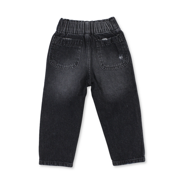 Girls Denim Pants – Dark Gray