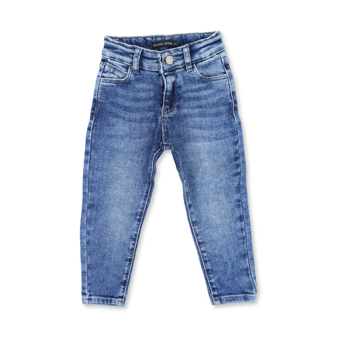 Girls Denim Pants – Light Blue - Clothing - Solang