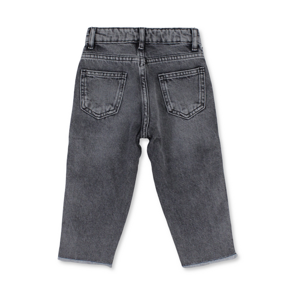 Girls Denim Pants – Light Gray