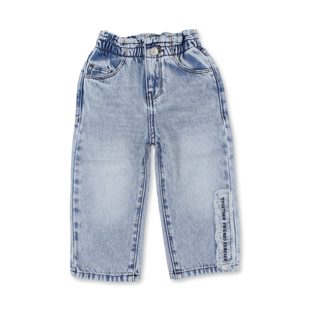 Girls Denim Pants – Light Blue - Clothing - Solang