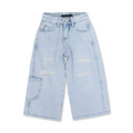Girls Denim Pants – Light Blue