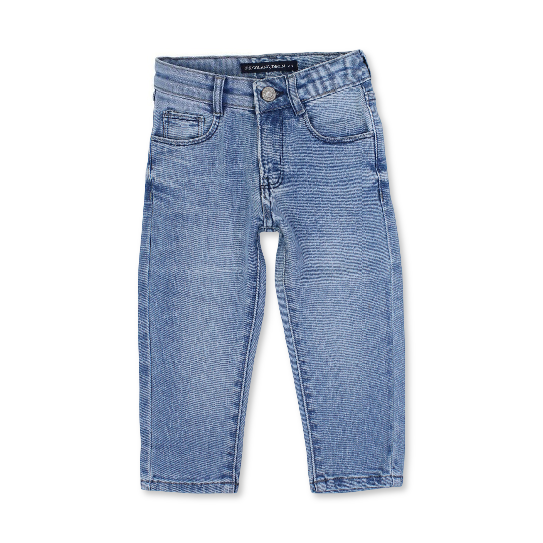 Boys Denim Pants – Light Blue