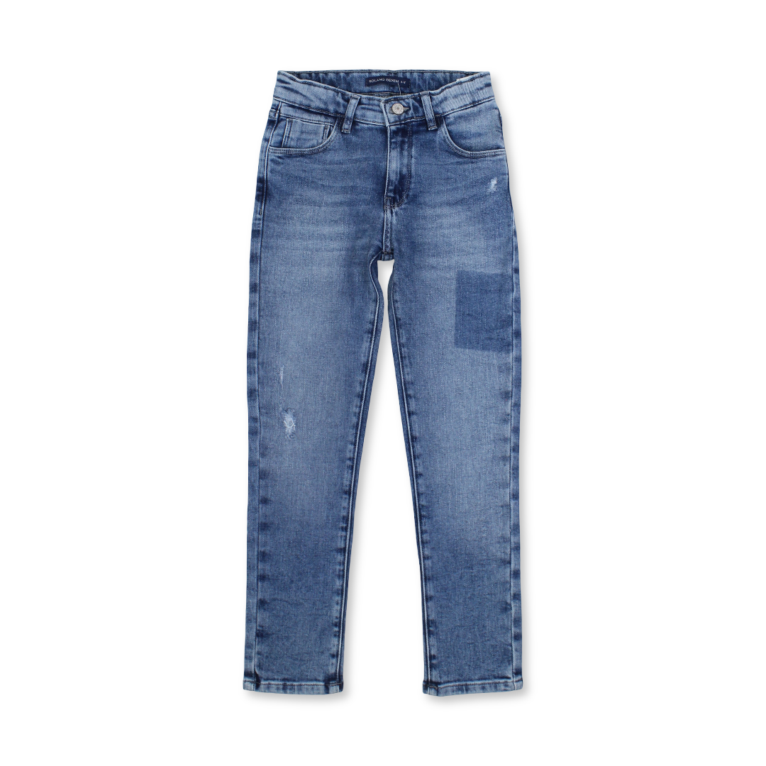 Boys Denim Pants – Light Blue