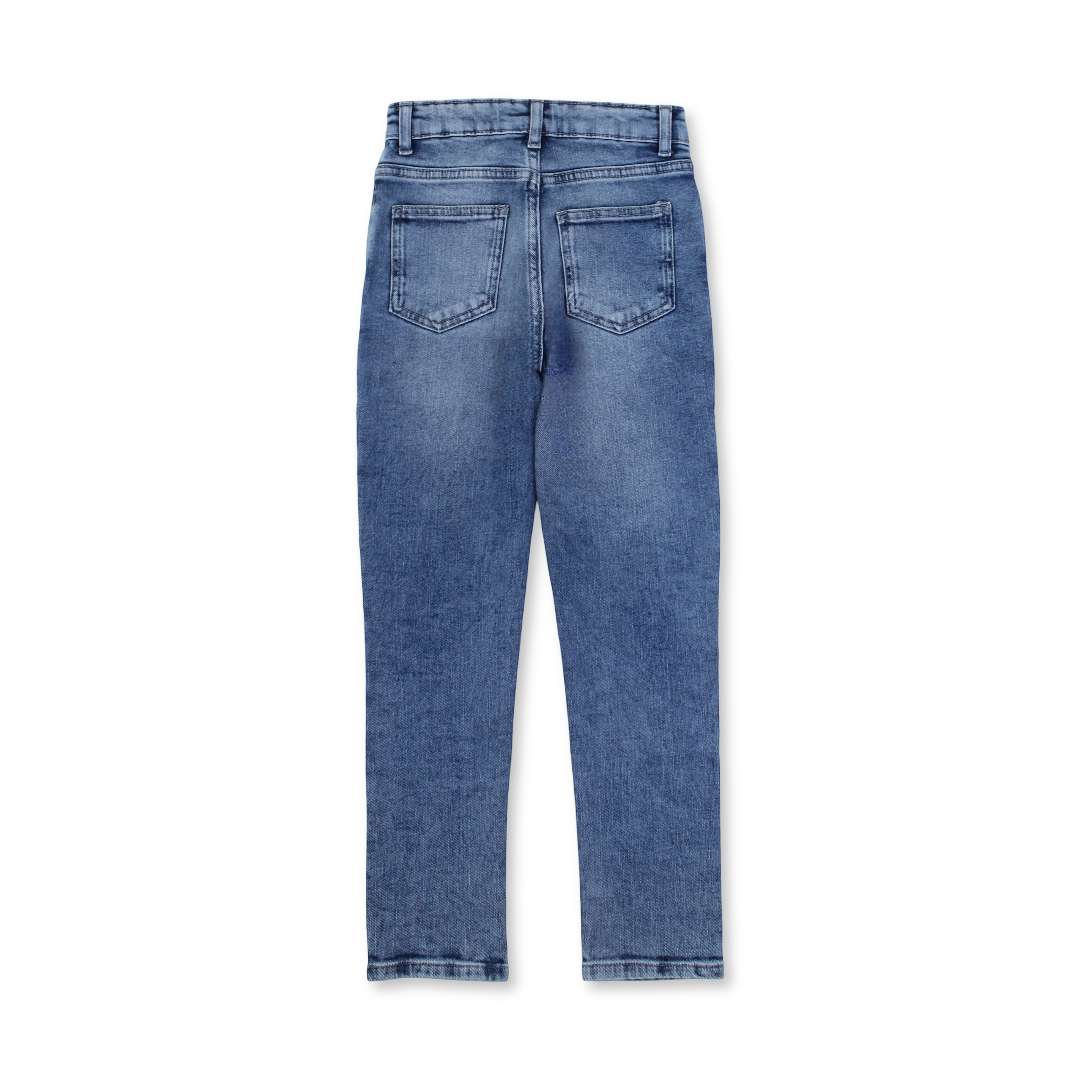 Boys Denim Pants – Light Blue