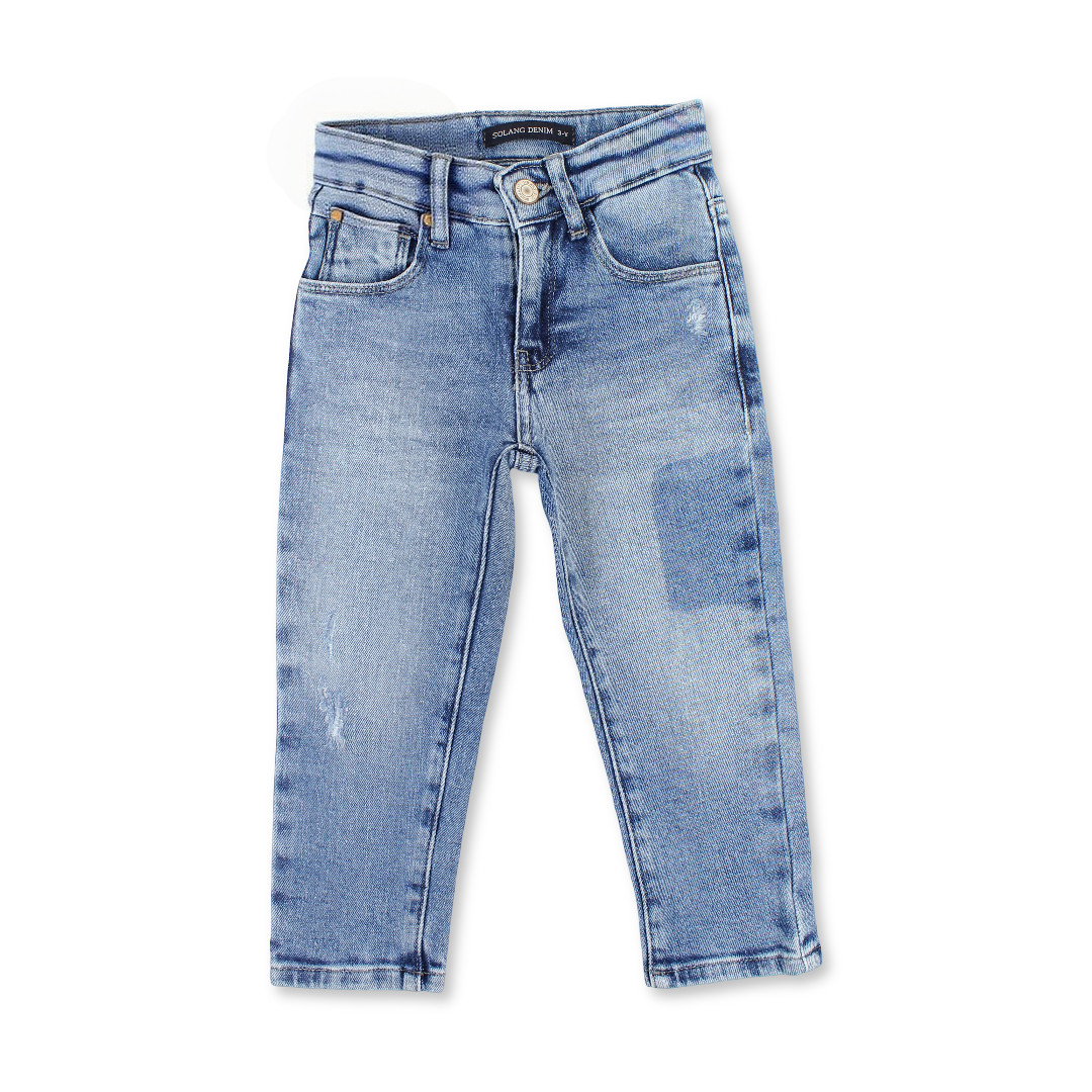 Boys Denim Pants – Light Blue