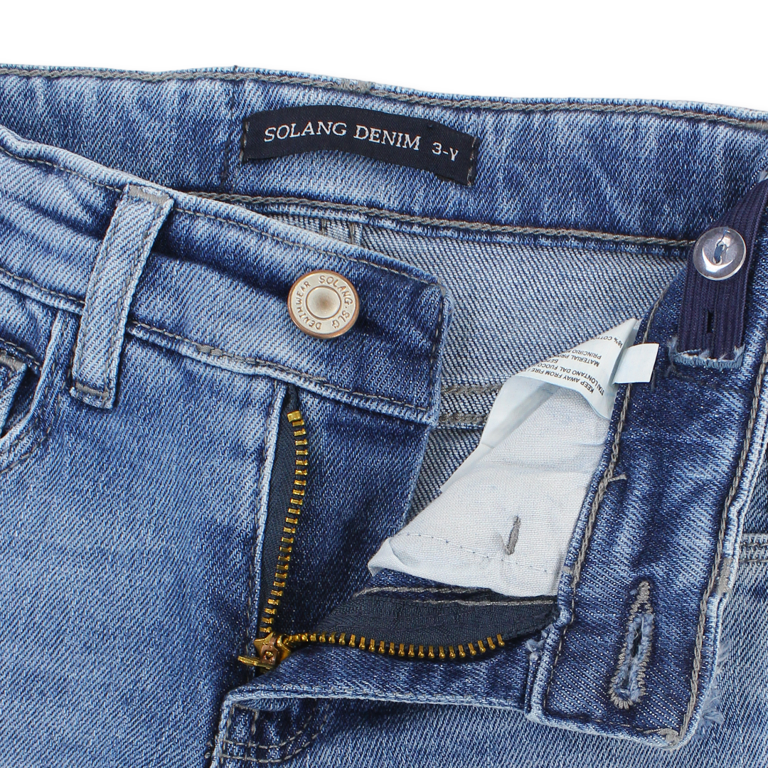 Boys Denim Pants – Light Blue