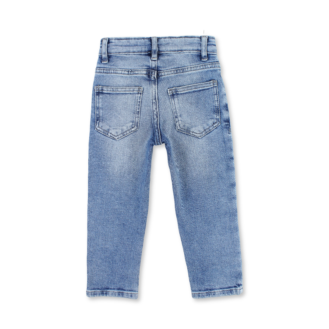 Boys Denim Pants – Light Blue
