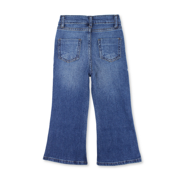 Girls Denim Pants – Dark Blue