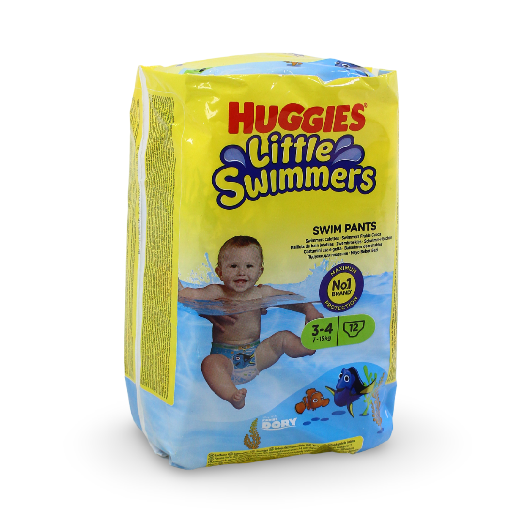 Huggies Little Swimmers Disposable Swim Pants 3-4y