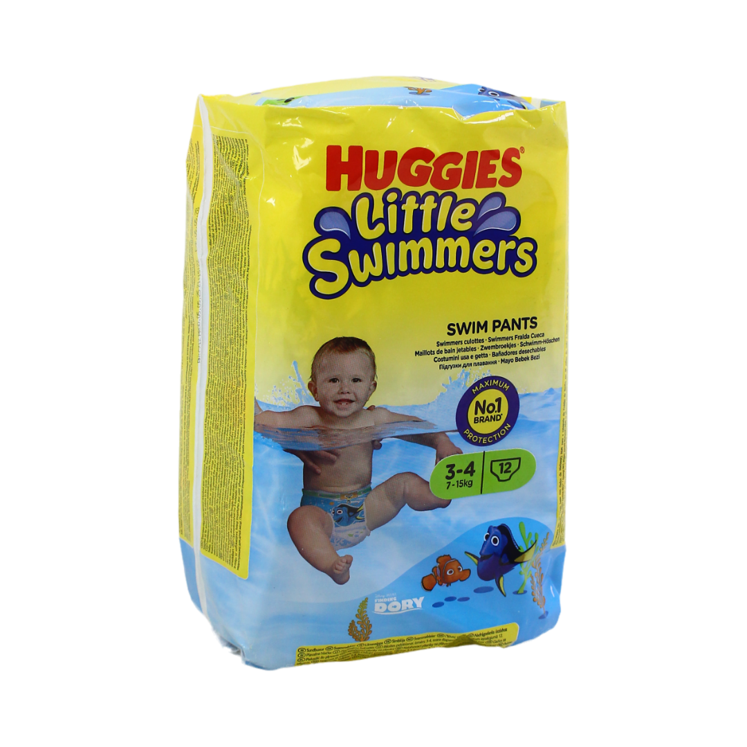 Huggies Little Swimmers Disposable Swim Pants 3-4y