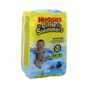 حفاضات السباحة للاستخدام مرة واحدة Little Swimmers من Huggies، مقاس 3-4 سنوات