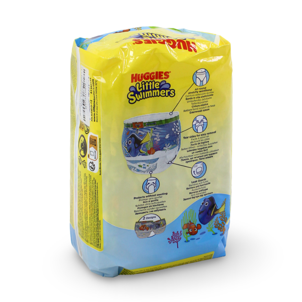 Huggies Little Swimmers Disposable Swim Pants 3-4y