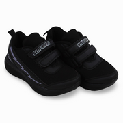 Unisex Leather Sneakers - Black