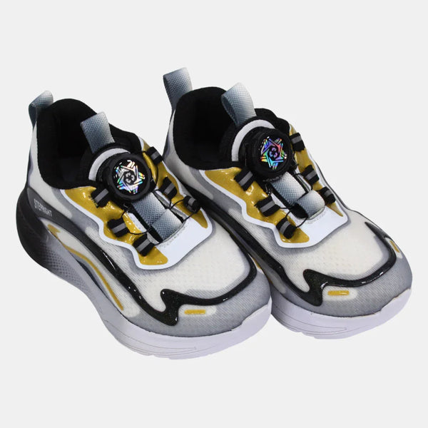 Unisex Kids Leather Sneakers – Multicolor - Clothing - Step Right