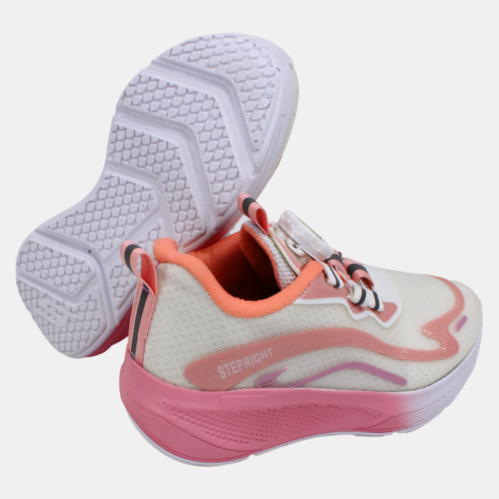 Unisex Kids Leather Sneakers – Multicolor