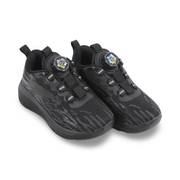 Unisex Leather Sneakers – Black - Clothing - step right