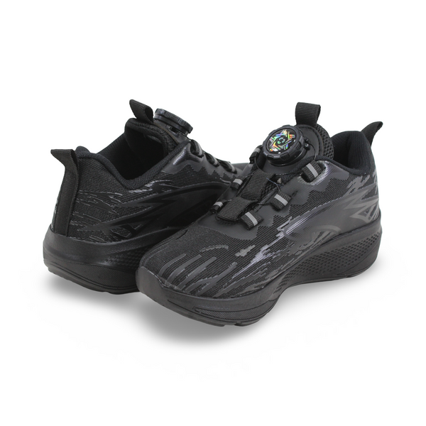 Unisex Leather Sneakers – Black