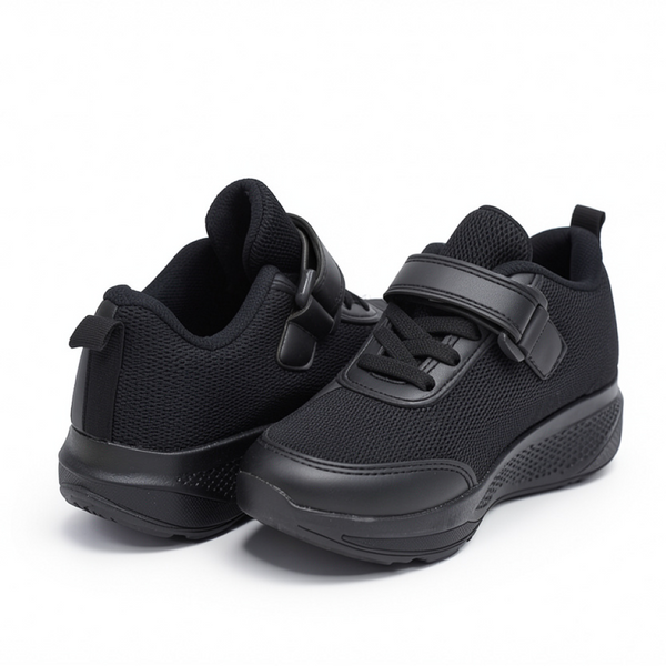 أحذية أطفال رياضية للجنسين – أسود