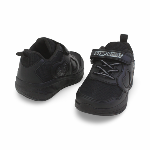 Unisex Kids Sneakers – Black