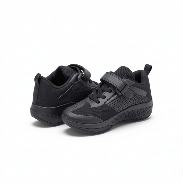 Unisex Kids Sneakers – Black