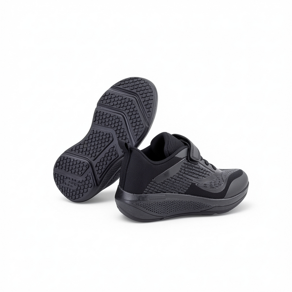 Unisex Kids Sneakers – Black