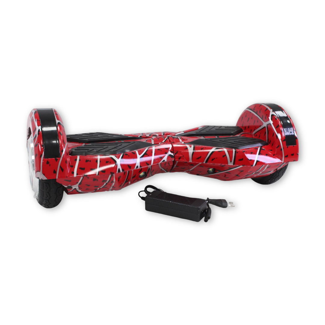 Spider-Man Smart Hoverboard – Red - Toys - Al Hamed