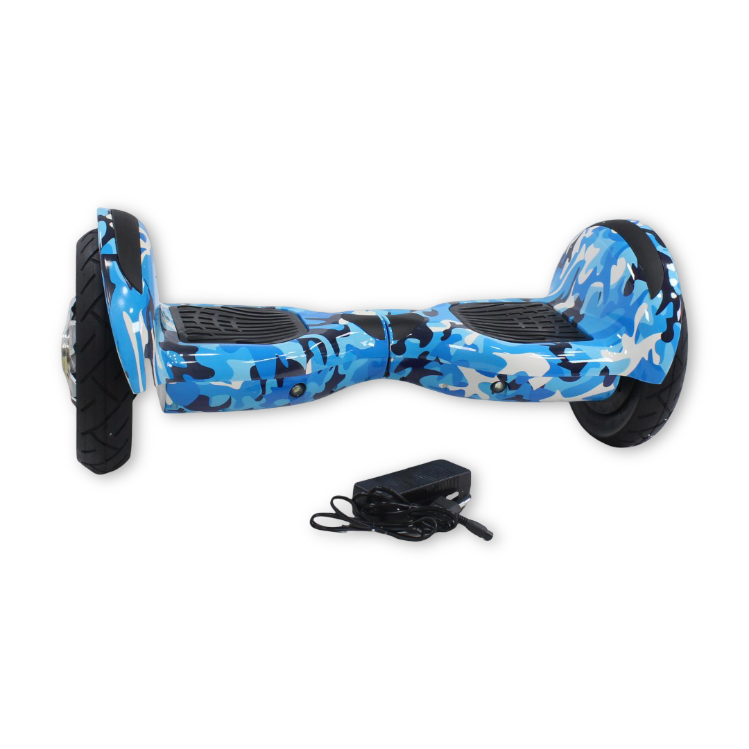 Camouflage Smart Hoverboard – Blue - Toys - Al Hamed