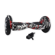 Printed Smart Hoverboard – Black & White