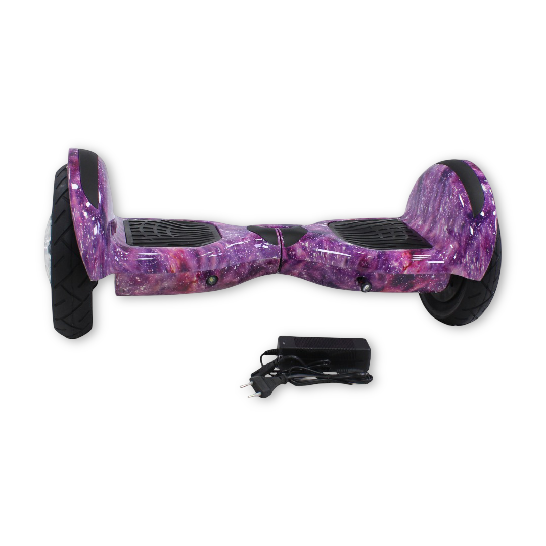 Printed Smart Hoverboard – Purple