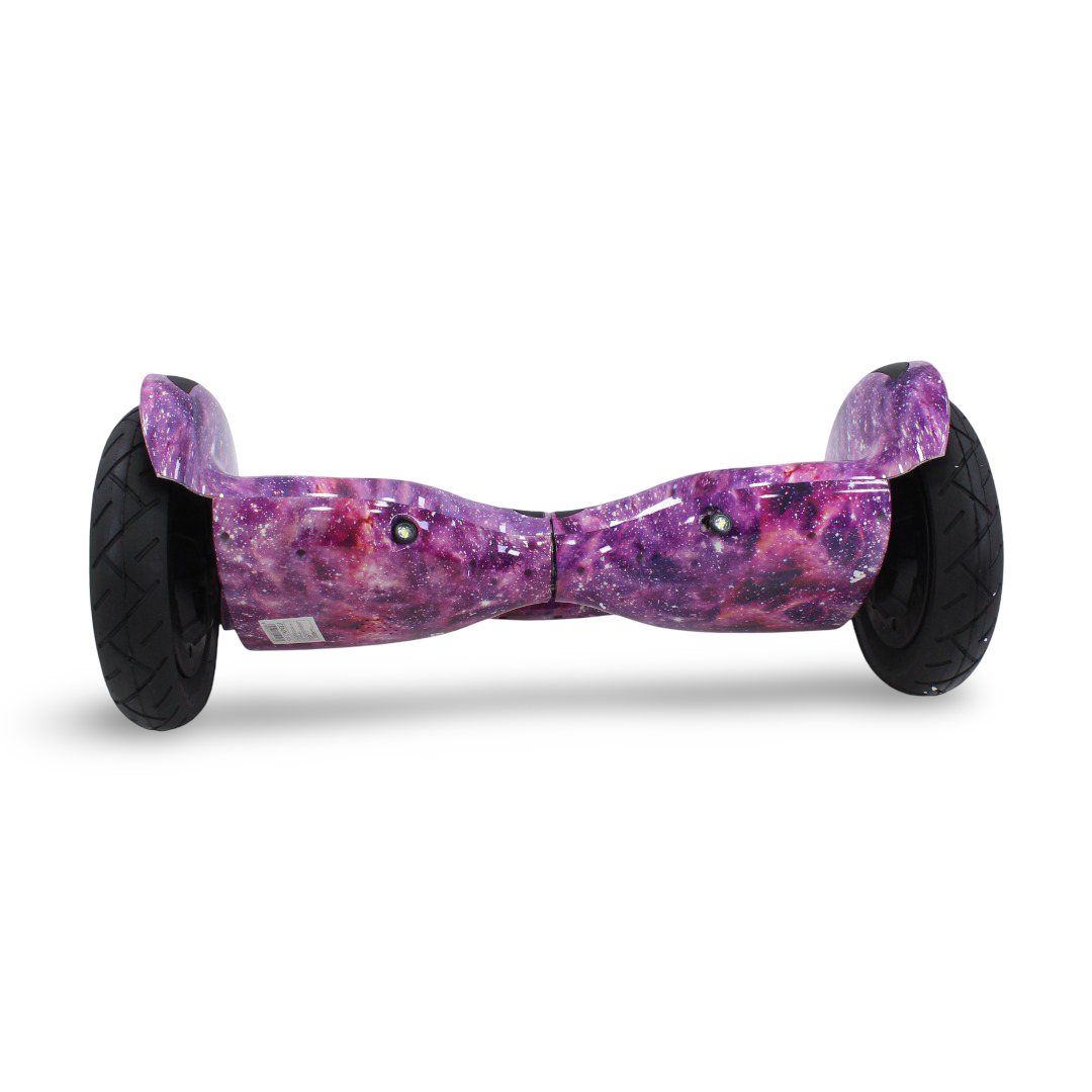 Printed Smart Hoverboard – Purple