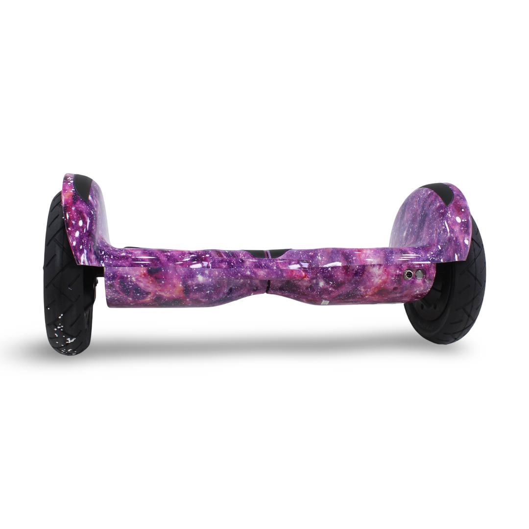 Printed Smart Hoverboard – Purple