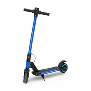 Children's Electric Scooter with LED Lights – Blue