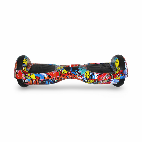 Electric Hoverboard 6.5 Inches – Colorful Graffiti Print