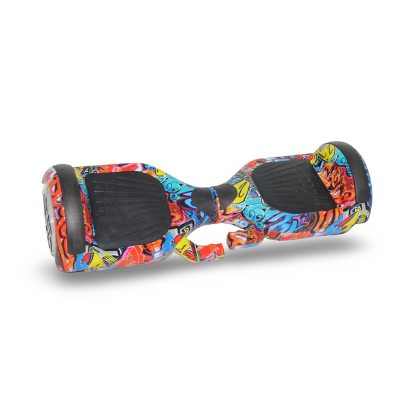 Electric Hoverboard 6.5 Inches – Colorful Graffiti Print