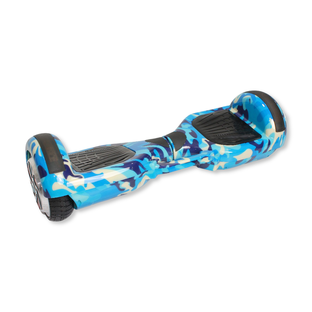 Smart Balance Hoverboard Electric Scooter – Camouflage Blue